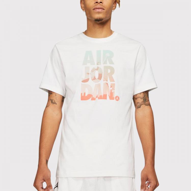 Camiseta Jordan Jumpman Classics Bold White