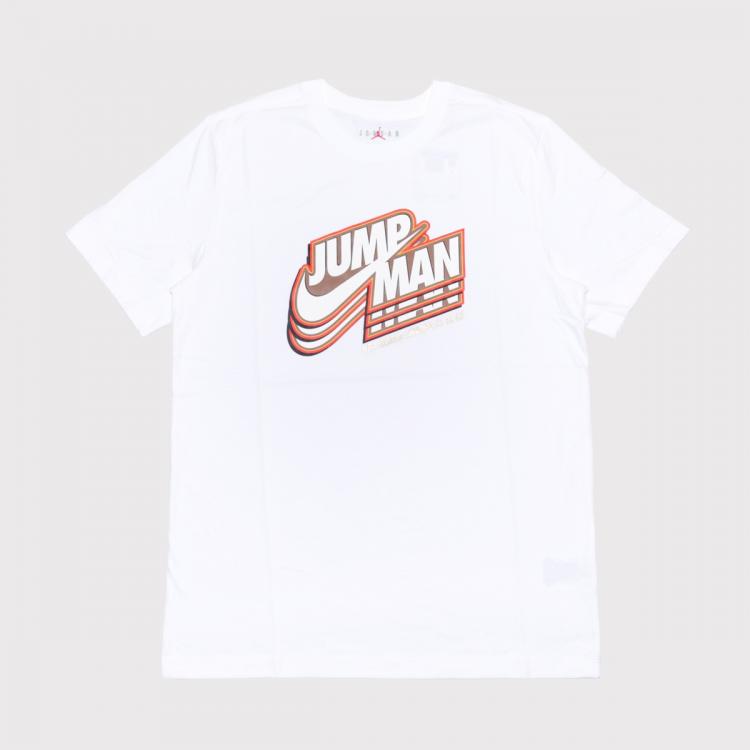 Camiseta Jordan Jumpman Graphic White