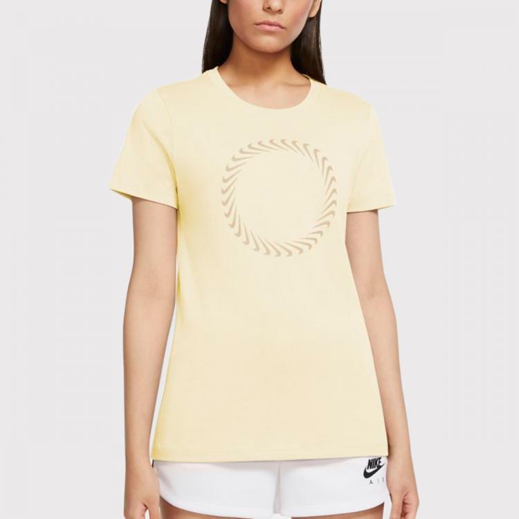 Camiseta Nike Sportswear Feminino Yellow