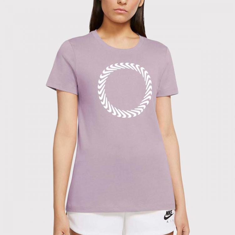 Camiseta Nike Sportswear Feminino Lilac