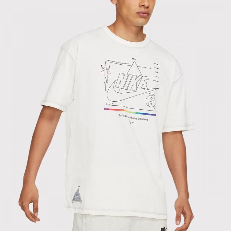 Camiseta Nike Sportswear Spectrum White
