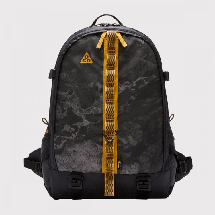Mochila Nike ACG Karst Backpack Black Yellow