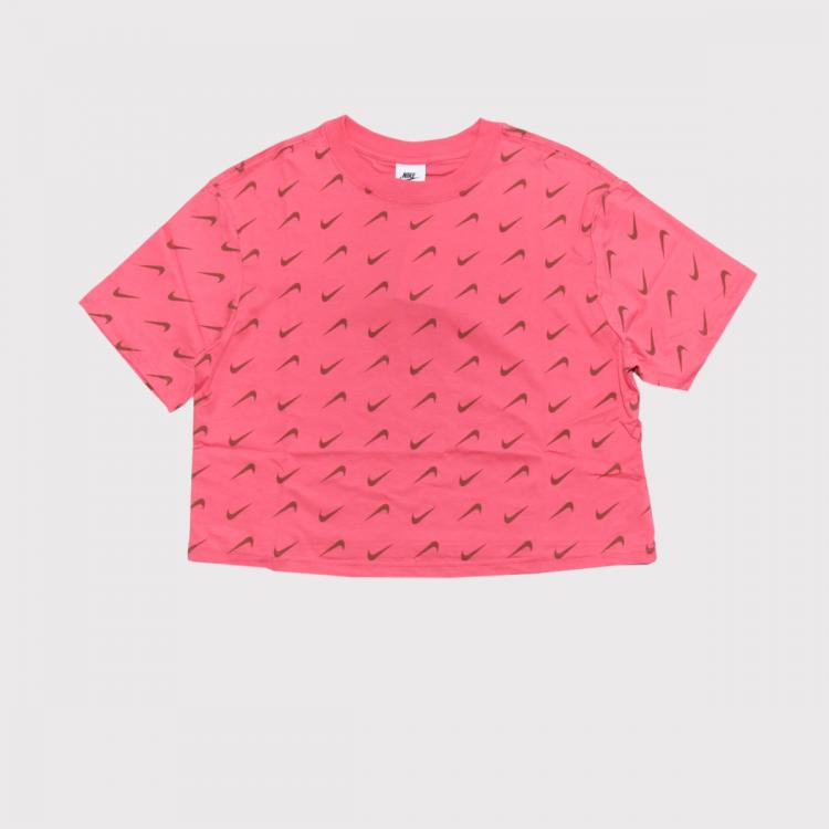 Camiseta Nike Sportswear Icon Clash Women's Pink