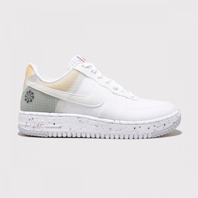 Tênis Nike Air Force 1 Crater White