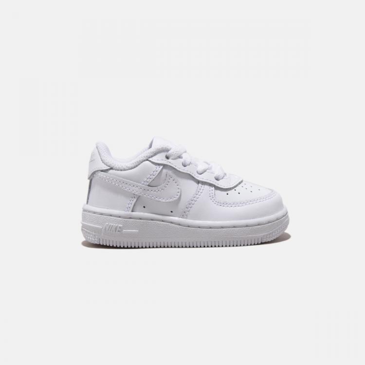 Tênis Nike Air Force 1 LE BT TD Baby and Tolddler White