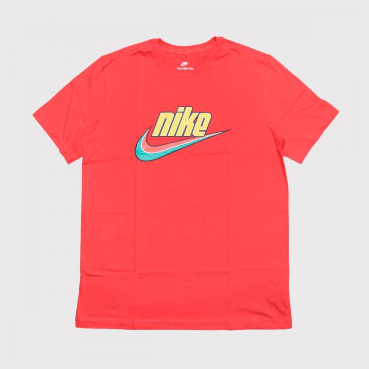 Camiseta Nike Sportswear Keep It Clean Swoosh Red