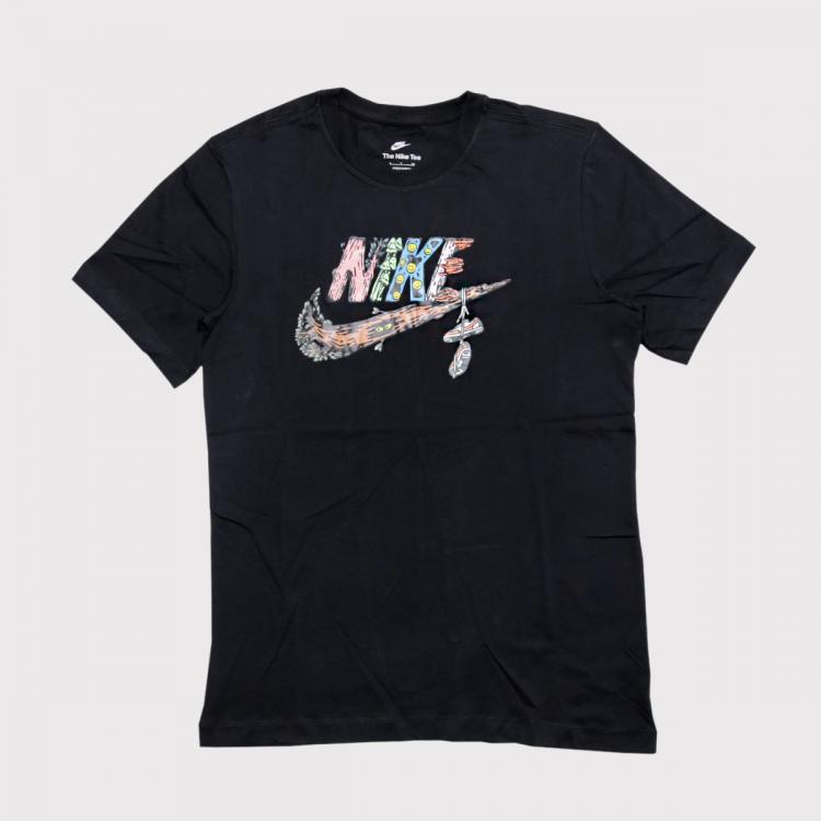 Camiseta Nike Sportswear Fantasy Black