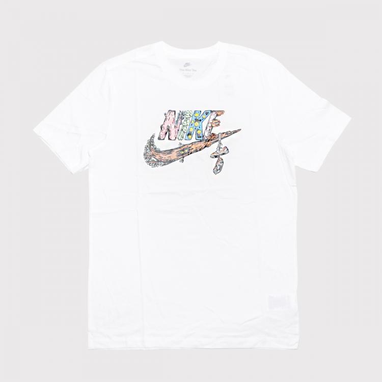 Camiseta Nike Sportswear Fantasy Off-White