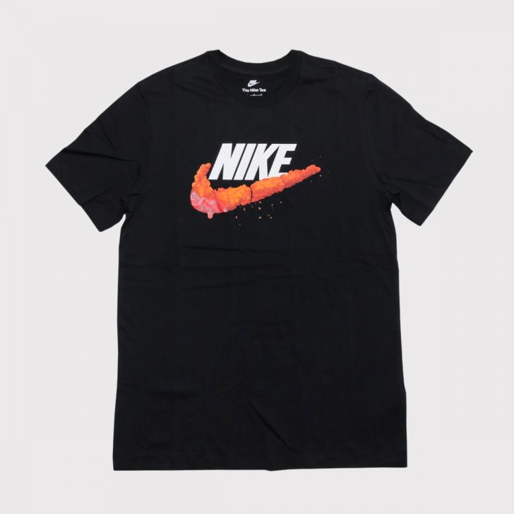 Camiseta Nike Sportswear Fried Futura Black
