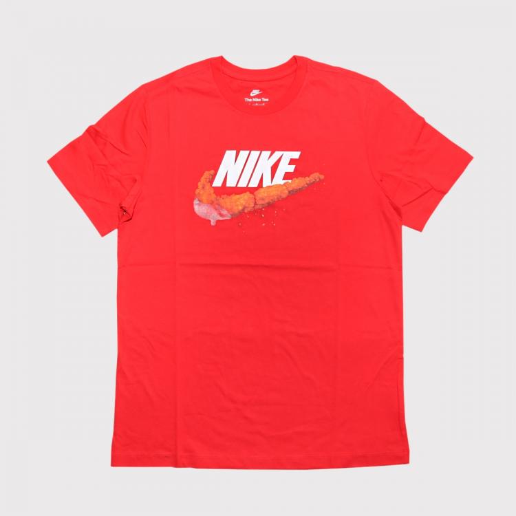 Camiseta Nike Sportswear Fried Futura Red