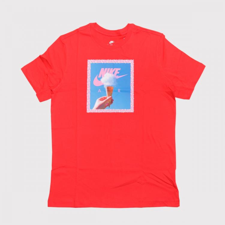 Camiseta Nike Sportswear Futura Ice Cream Red