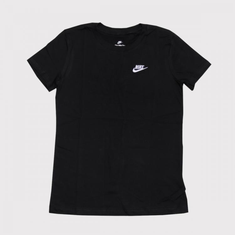 Camiseta Nike Sportswear Club Women's Black