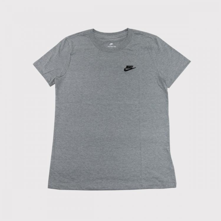 Camiseta Nike Sportswear Club Women's Grey