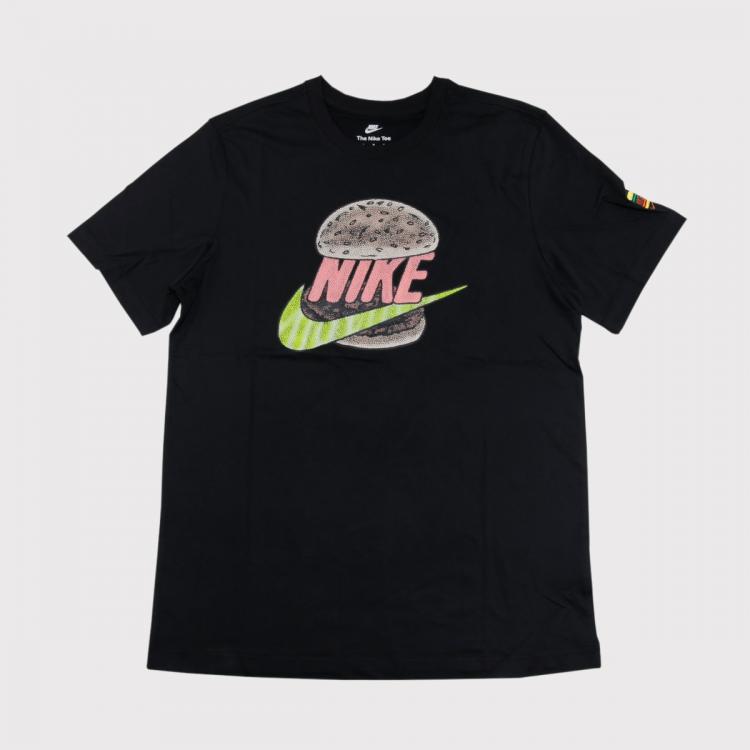 Camiseta Nike NSW Sole Food Black