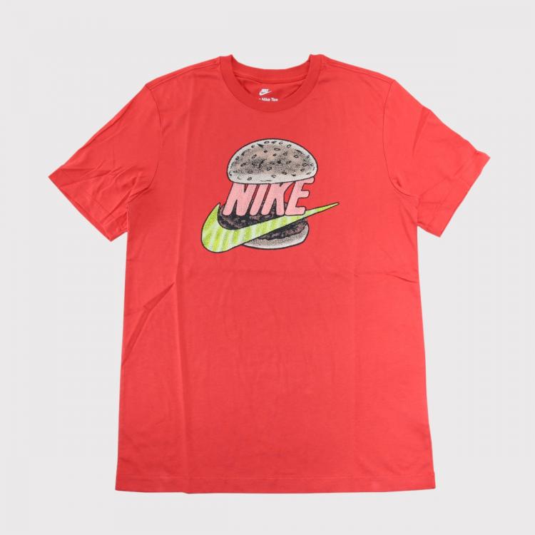 Camiseta Nike NSW Sole Food Red