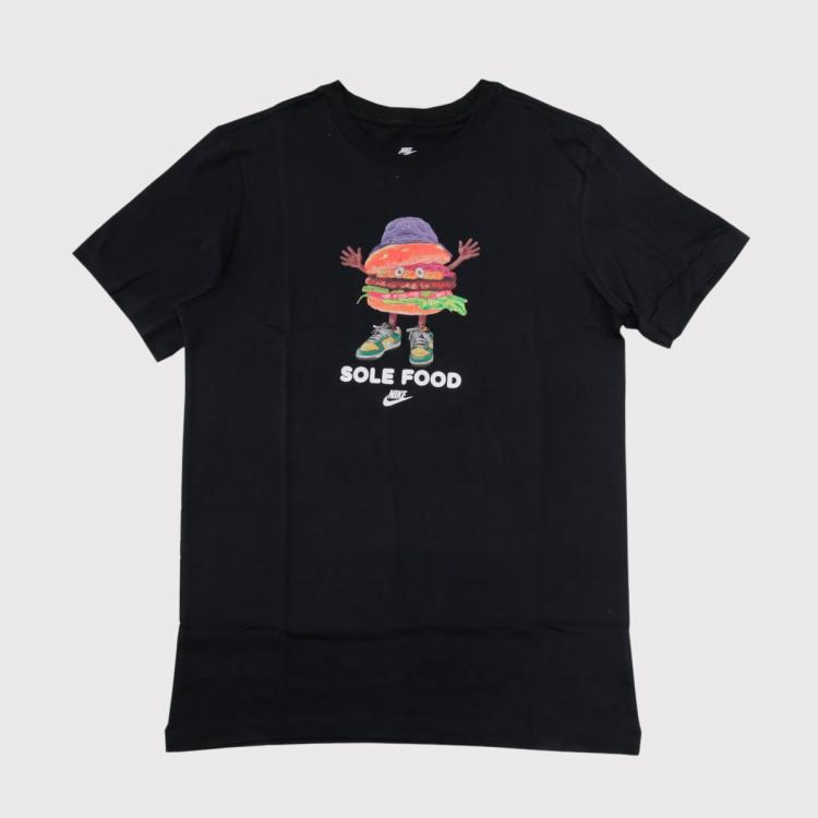Camiseta Nike NSW Sole Food Black