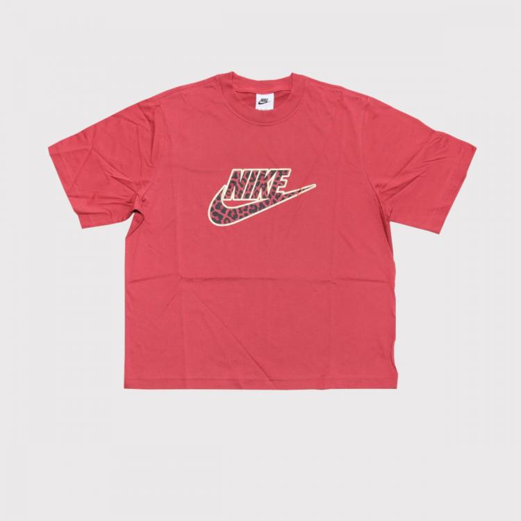 Camiseta Nike Sportswear Boxy Red