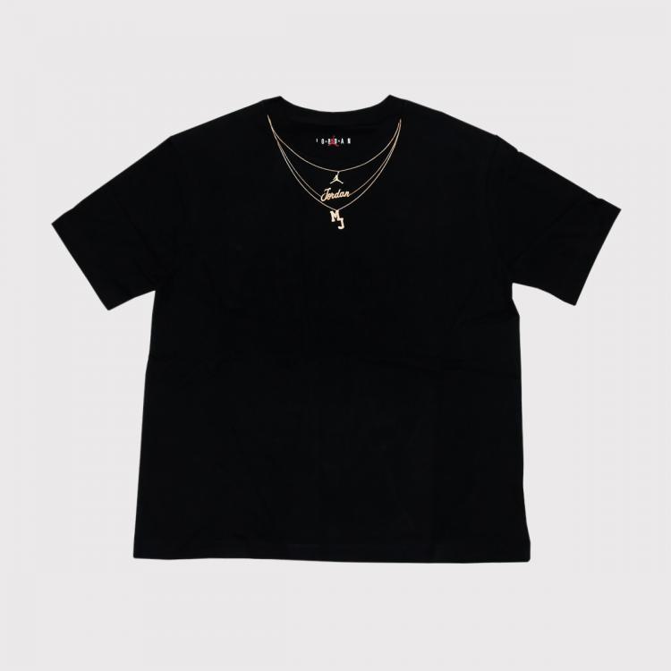 Camiseta Jordan (Her)itage Women's Gold Chain Black