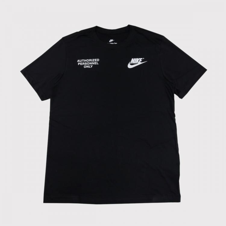 Camiseta Nike Sportswear Authorized Personnel Black