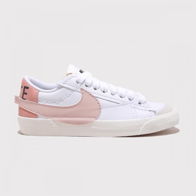 Tênis Nike Blazer Low '77 Jumbo White Pink