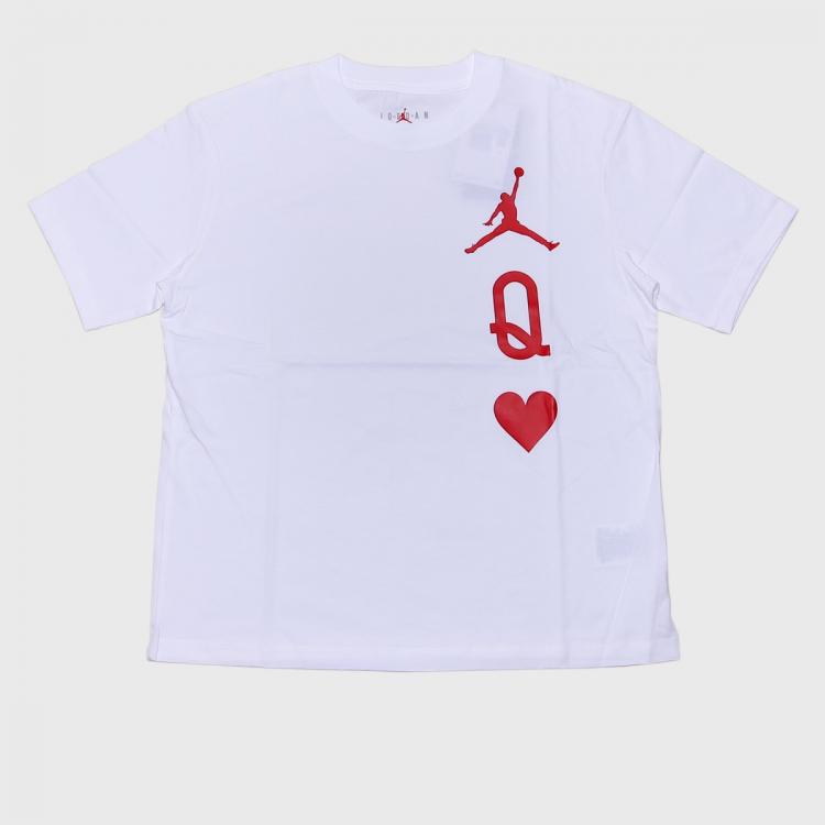Camiseta Jordan Flight Women's White
