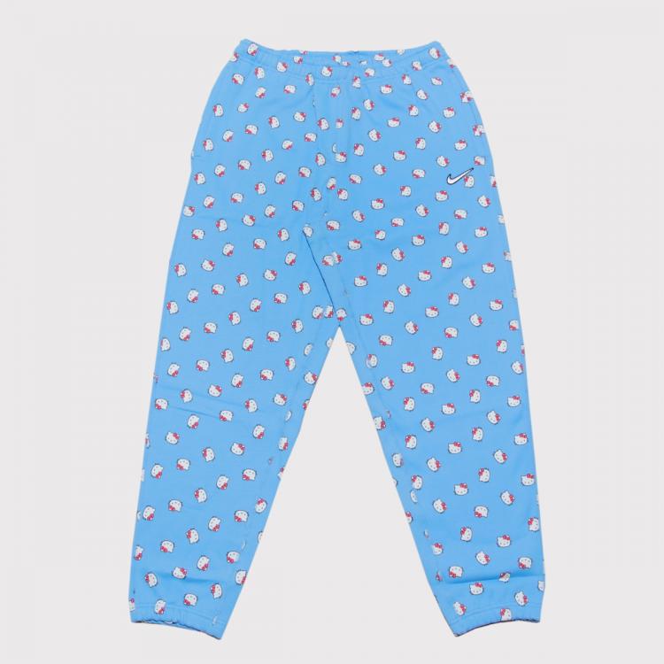 Calça Nike x Hello Kitty QS Fleece Pant Blue