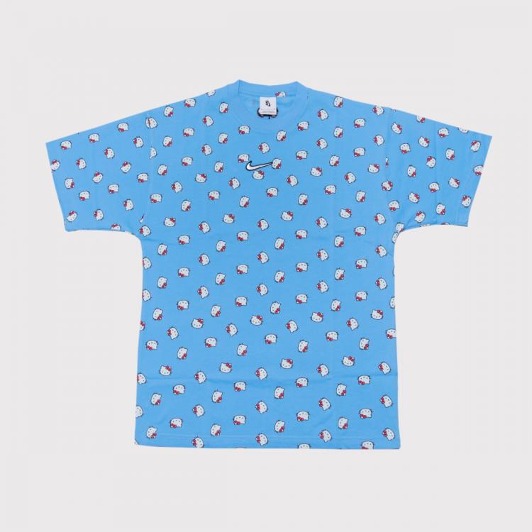 Camiseta Nike x Hello Kitty QS Top Blue