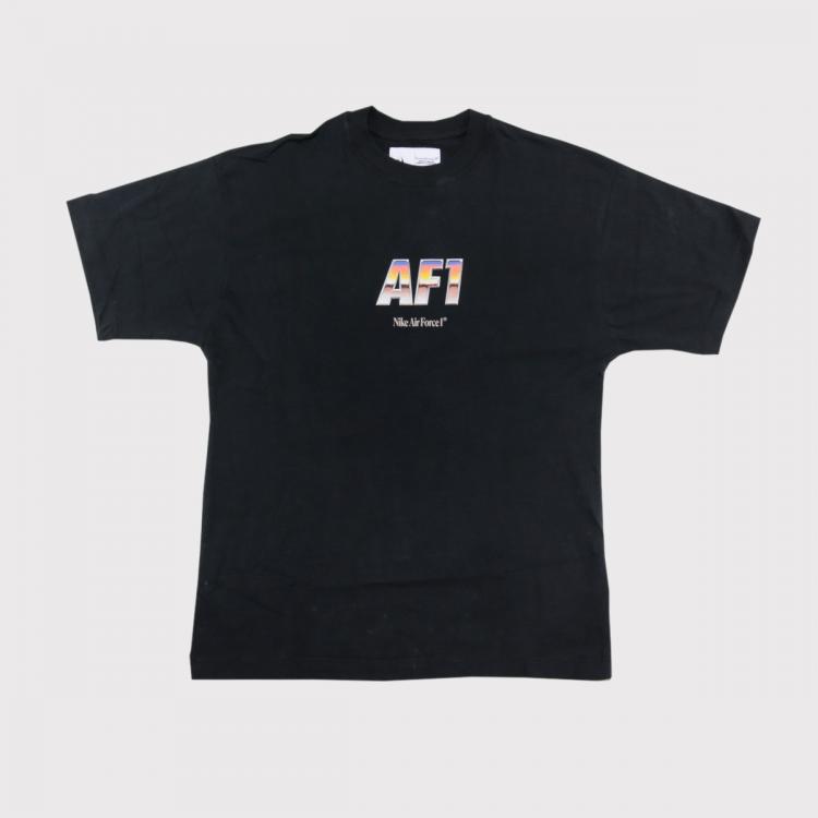 Camiseta Nike NRG AF1 QS Black