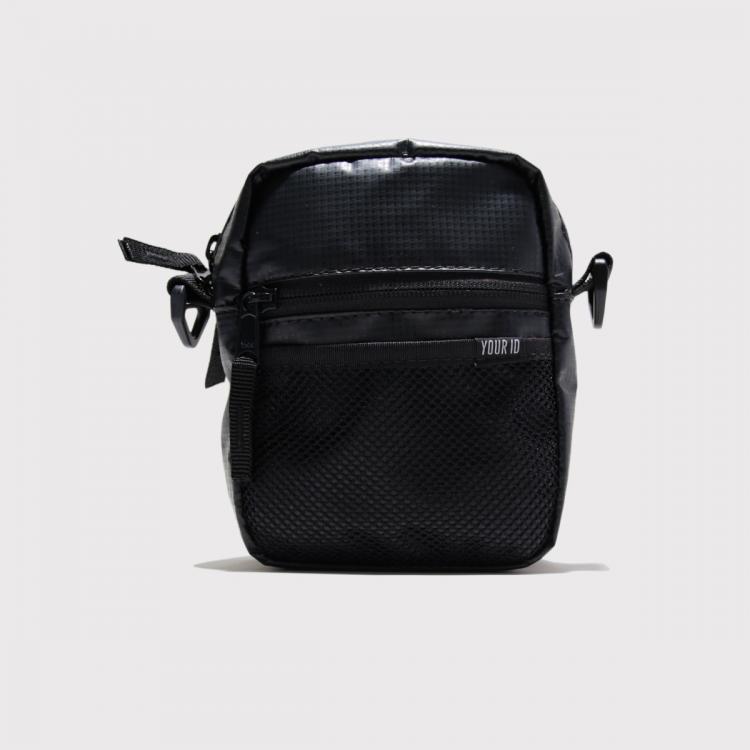 Bolsa Your ID Shoulder Bag Brand Black