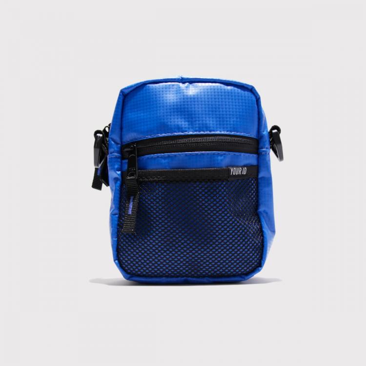 Bolsa Your ID Shoulder Bag Brand Blue
