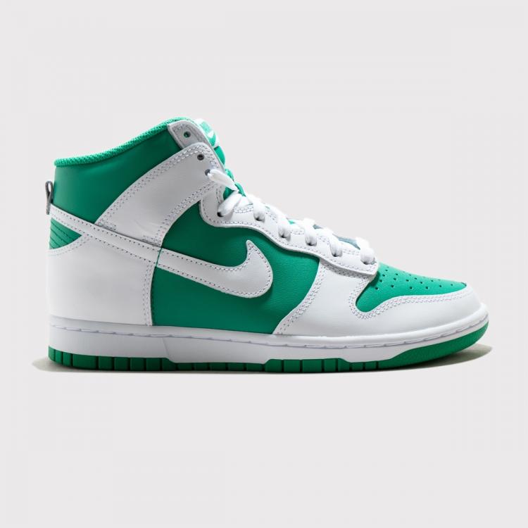 Tênis Nike Dunk High ''Pine Green White''