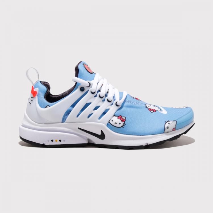 Tênis Nike x Hello Kitty Air Presto QS Blue
