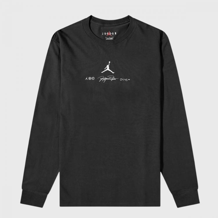 Camiseta Jordan Dri-FIT Sport Crew Men's Black