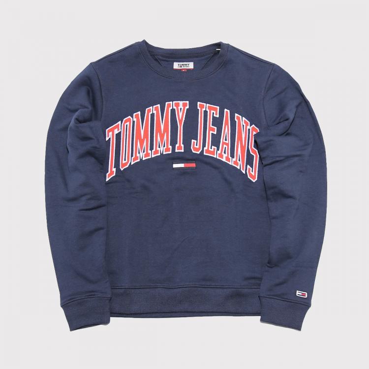 Blusa Tommy Jeans College Feminino