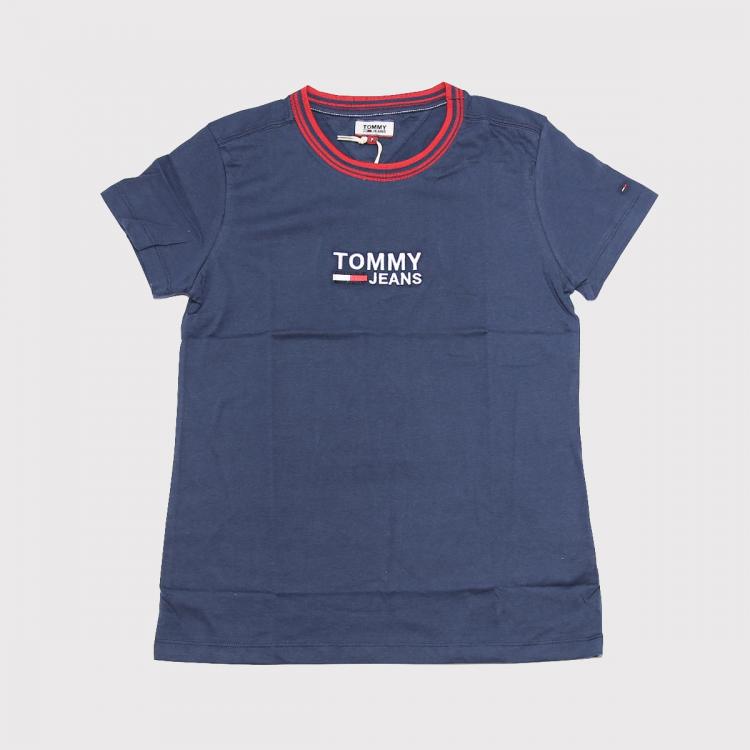 Camiseta Tommy Jeans feminino Azul