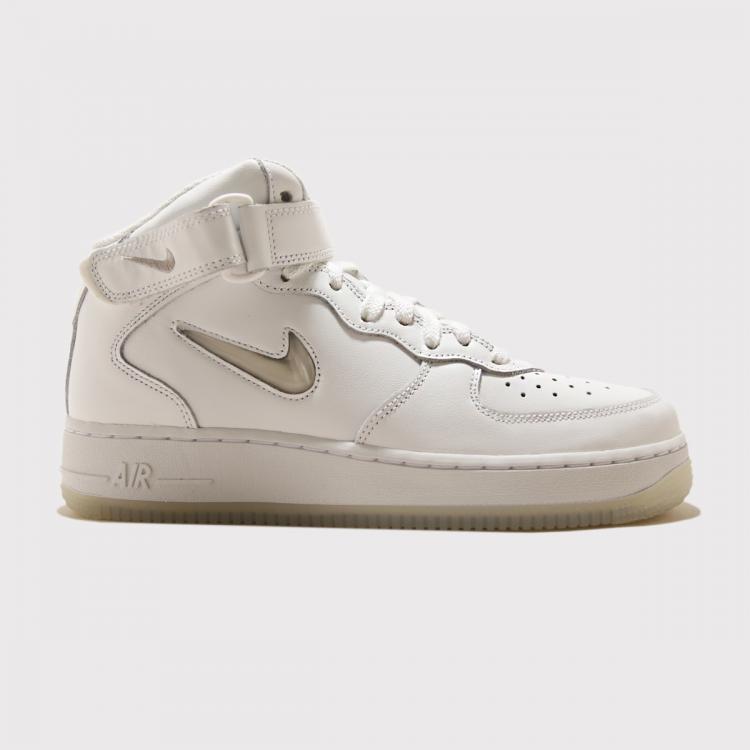 Tênis Nike Air Force 1 Mid '07 ''Color Of The Month'' White
