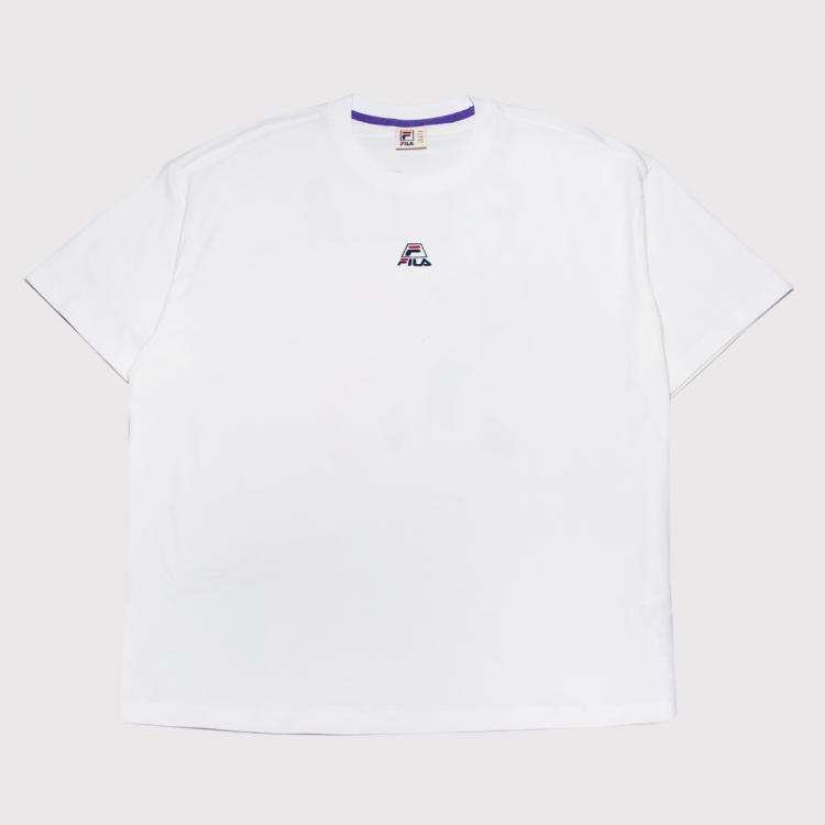 Camiseta Fila Hoops 93 Unisex Off-White