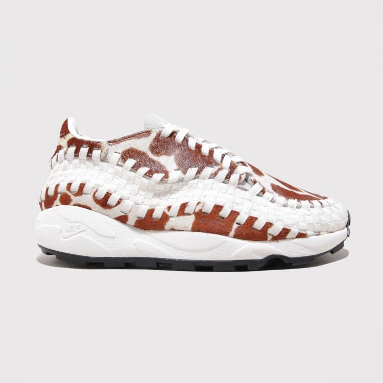 Tênis Nike Air Footscape Woven ''Natural And Brown''