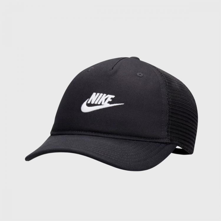 Boné Nike Sportswear Rise Cap Strutured Trucker Black