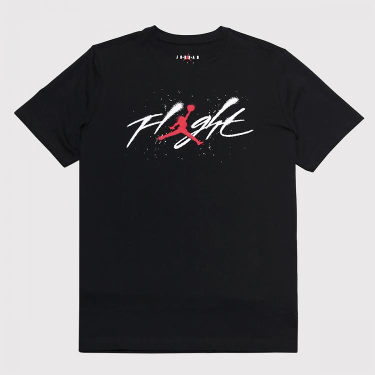 Camiseta Jordan Flight Men's Graphic Black