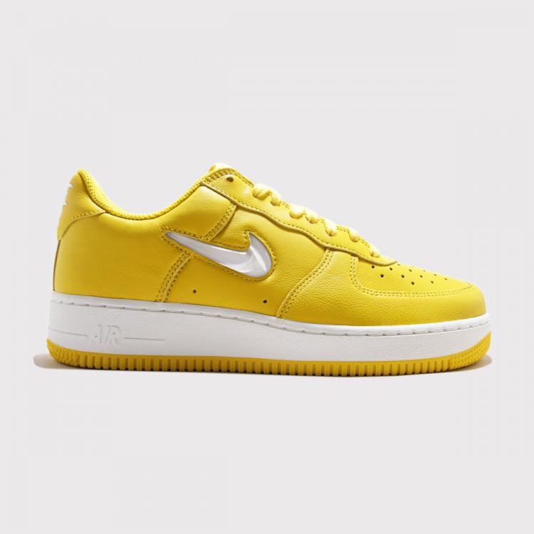 Tênis Nike Air Force 1 Low ''Colour Of The Month'' Yellow Jewel