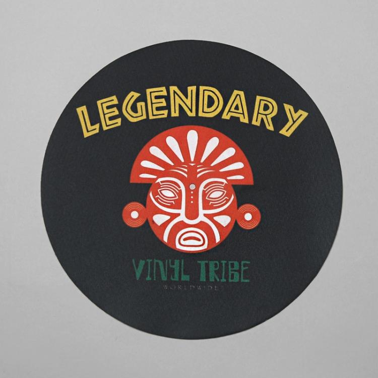 Feltro Para Toca Discos LP Your Id Legendary - Vinyl Tribe