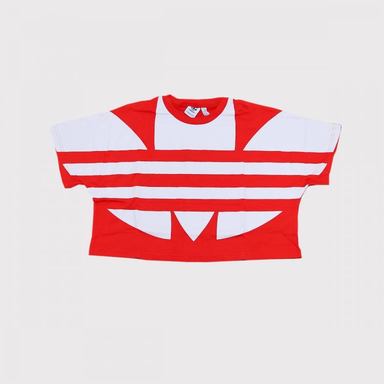 Camiseta Adidas Large Logo W Vermelho