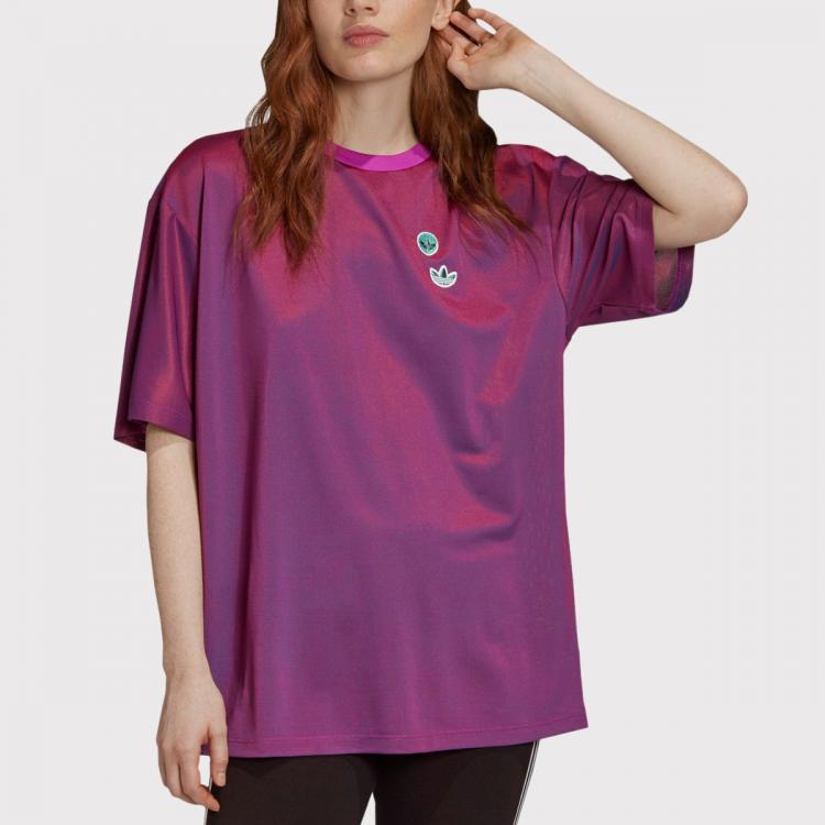 Camiseta Adidas Shock Purple Feminino