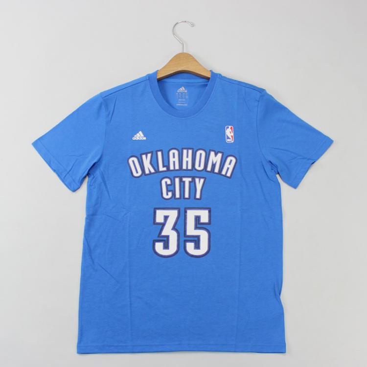 Camiseta Adidas NBA Oklahoma City Thunders Azul