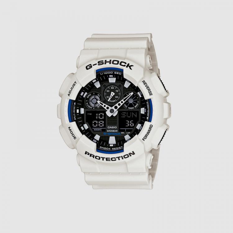 Relógio Digital Casio G-Shock Branco