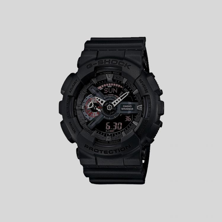 Relógio Casio Analog G-Shock Preto