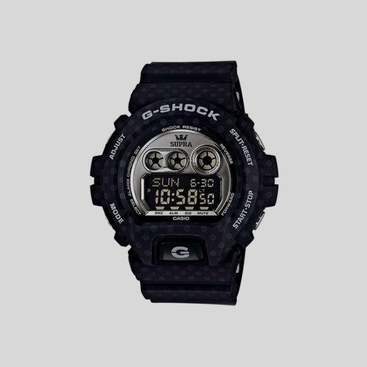 Relógio G-Shock x Supra Preto