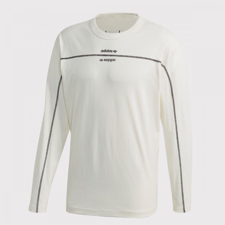 Camiseta Adidas R.Y.V Longsleeve Branco