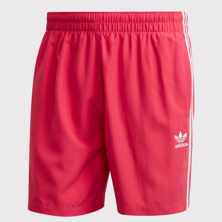 Shorts Adidas Natação 3-Stripes